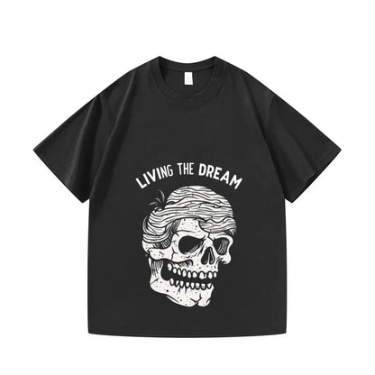 Skull Live the Dream T-Shirt FM