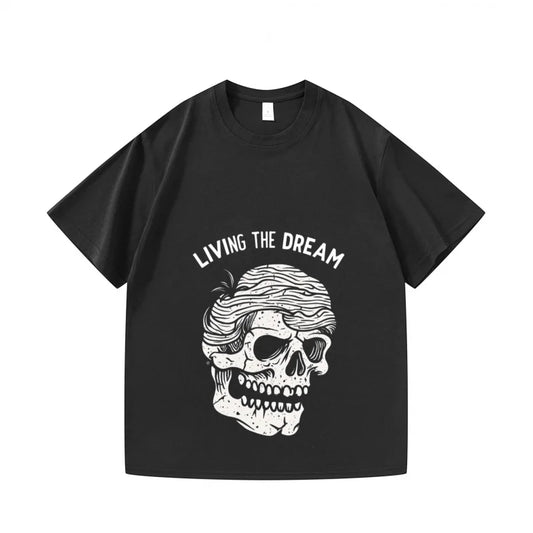 Skull Live the Dream T-Shirt FM