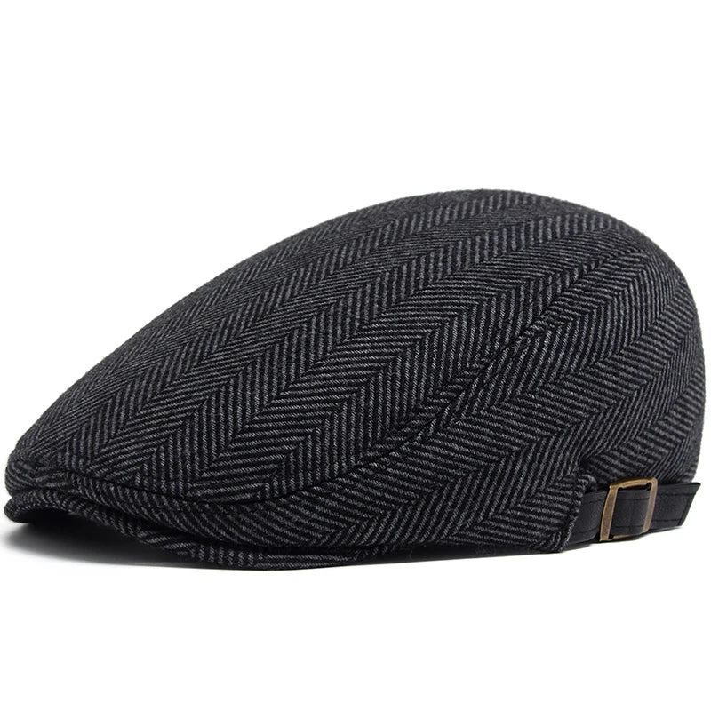 Vintage Beret Men Winter FM
