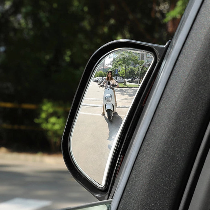 Wide-Angle Adjustable Blind Spot Mirror FC