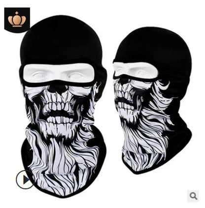 Balaclava UV Protection Skull FM