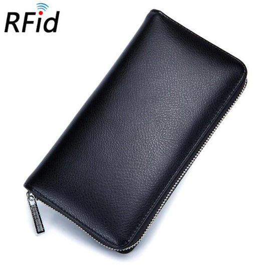 Men’s Long Leather Wallet FM