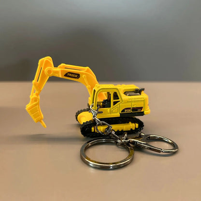 Construction Trucks Keychain TS