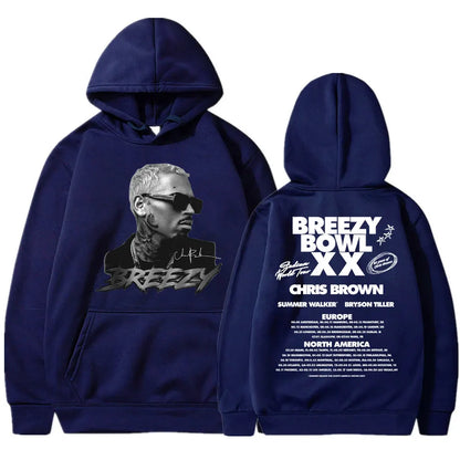Chris Brown Hoodie Men FM