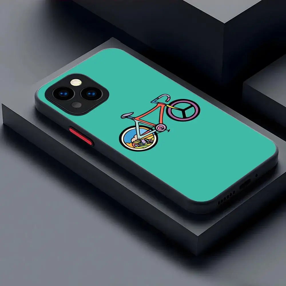 Bicycle Art iPhone Case FB