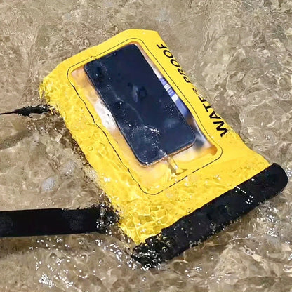Waterproof Bags Touch Screen Phone Storage FM