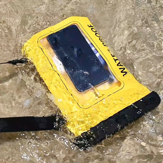 Waterproof Bags Touch Screen Phone Storage FM