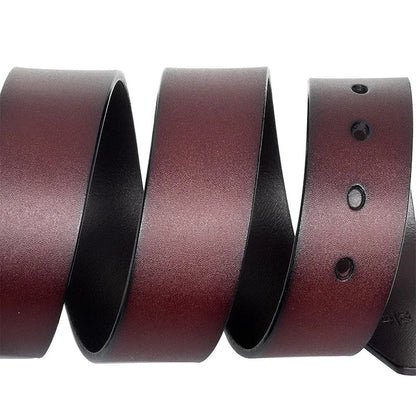 Leather Belt Premium Men FM