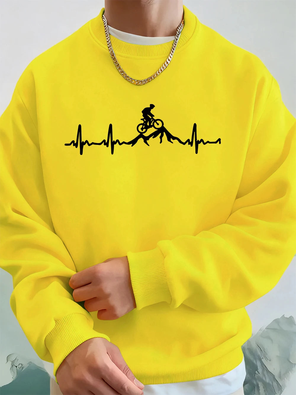 Bicycle Off-Road Men’s Hoodie FB