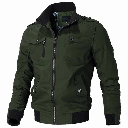 Military Motorcyclist Coat FM