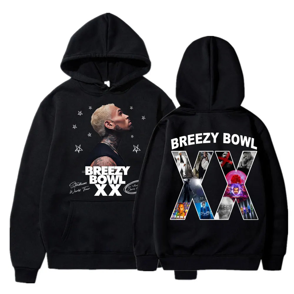Chris Brown Hoodie Men FM