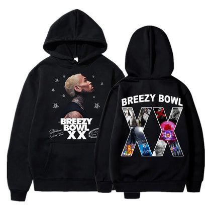 Chris Brown Hoodie Men FM