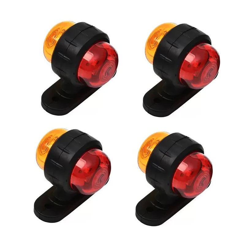 Round LED Side Marker Light TS
