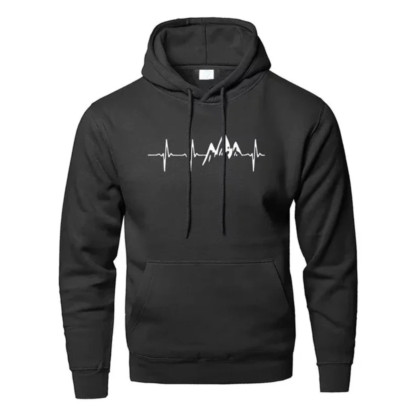 Heartbeat Mountain Sport Hoodie FM