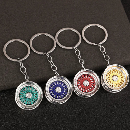 Wheel Keychain