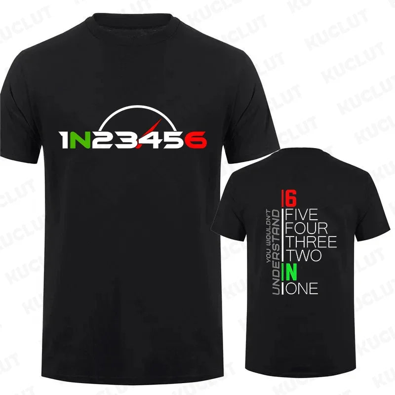 1N23456 T-Shirt for Men FM