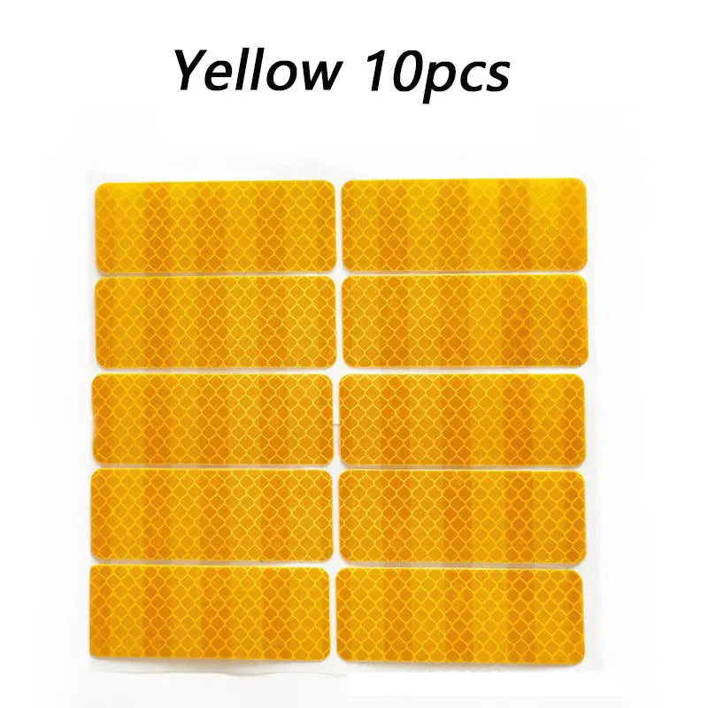 Super Reflective Car Stickers FC