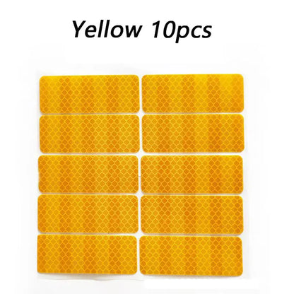 Super Reflective Car Stickers FC