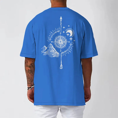 Adventure Compass Tee Shirt FM