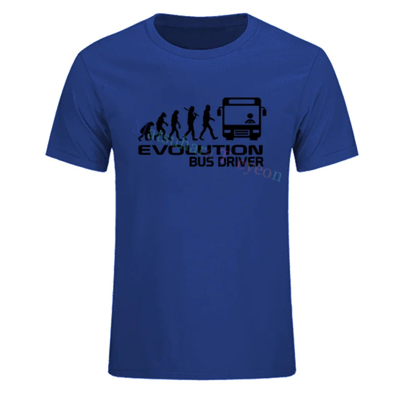 Evolution of a Bus Driver Shirt VB