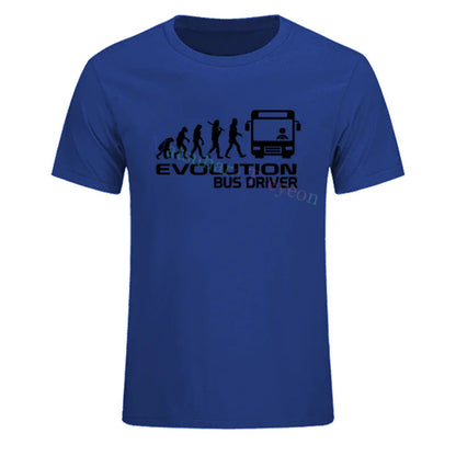 Evolution of a Bus Driver Shirt VB