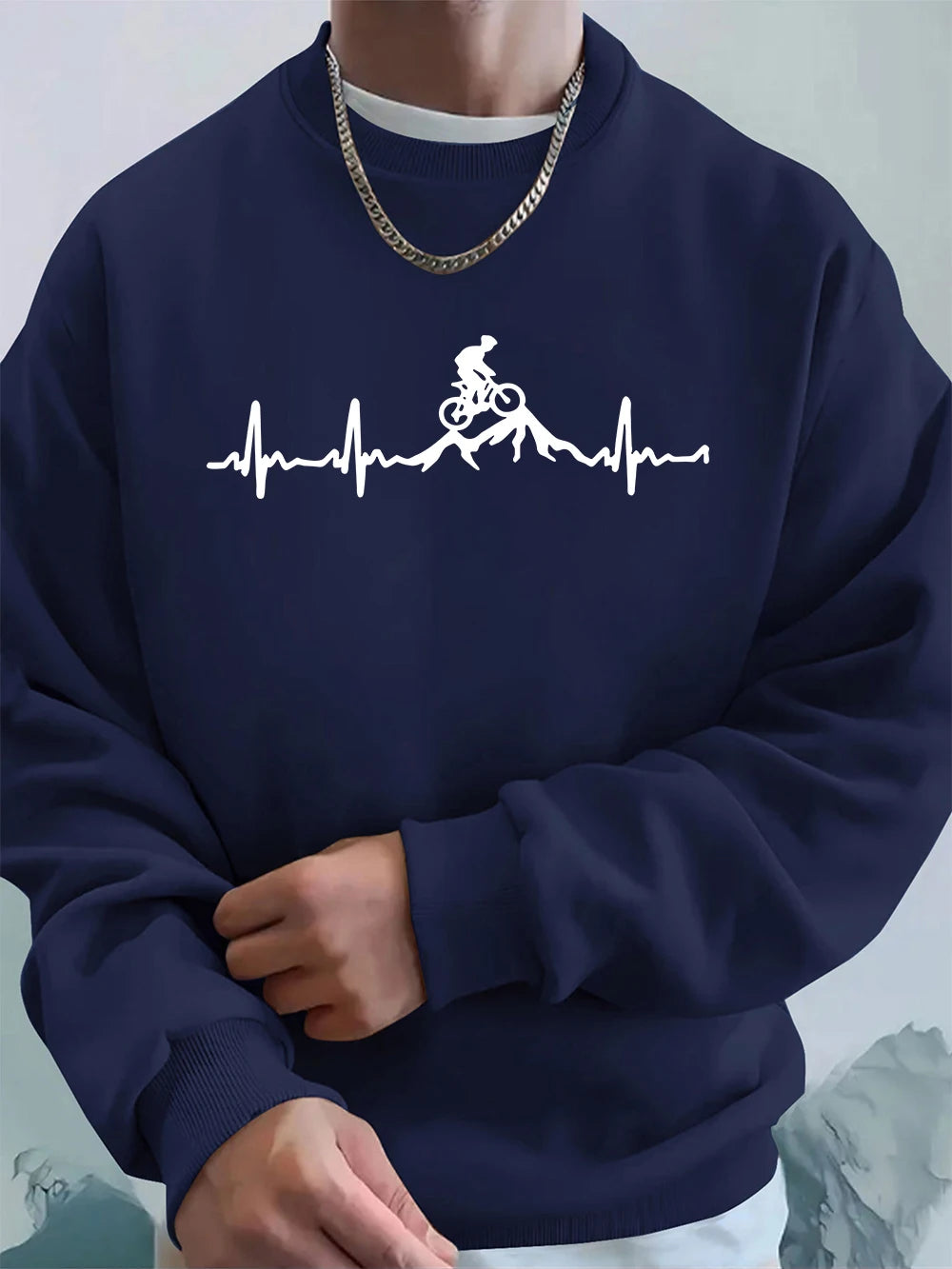 Bicycle Off-Road Men’s Hoodie FB