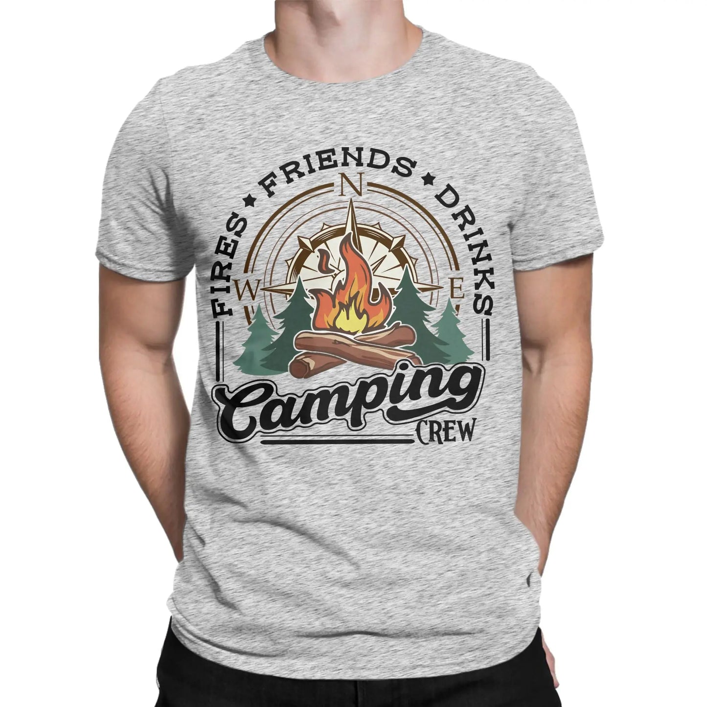 Camping is My Therapy T-Shirt Collection MV