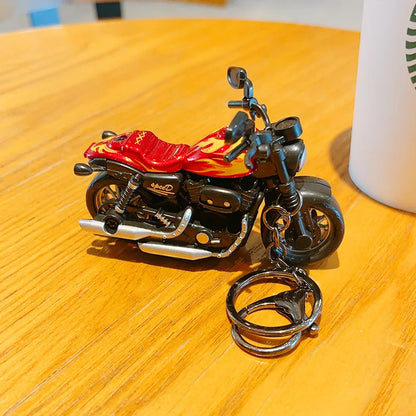 Motorcycle 3D Keychain FM
