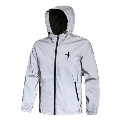 Night Reflective Cycling Jacket FB