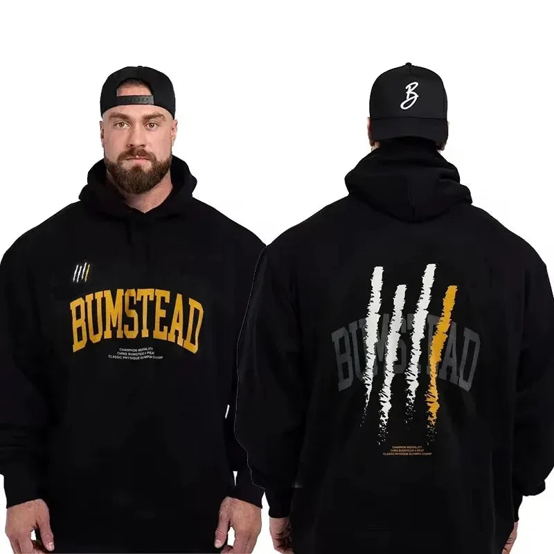 Winter Gym Hoodies for Men FM