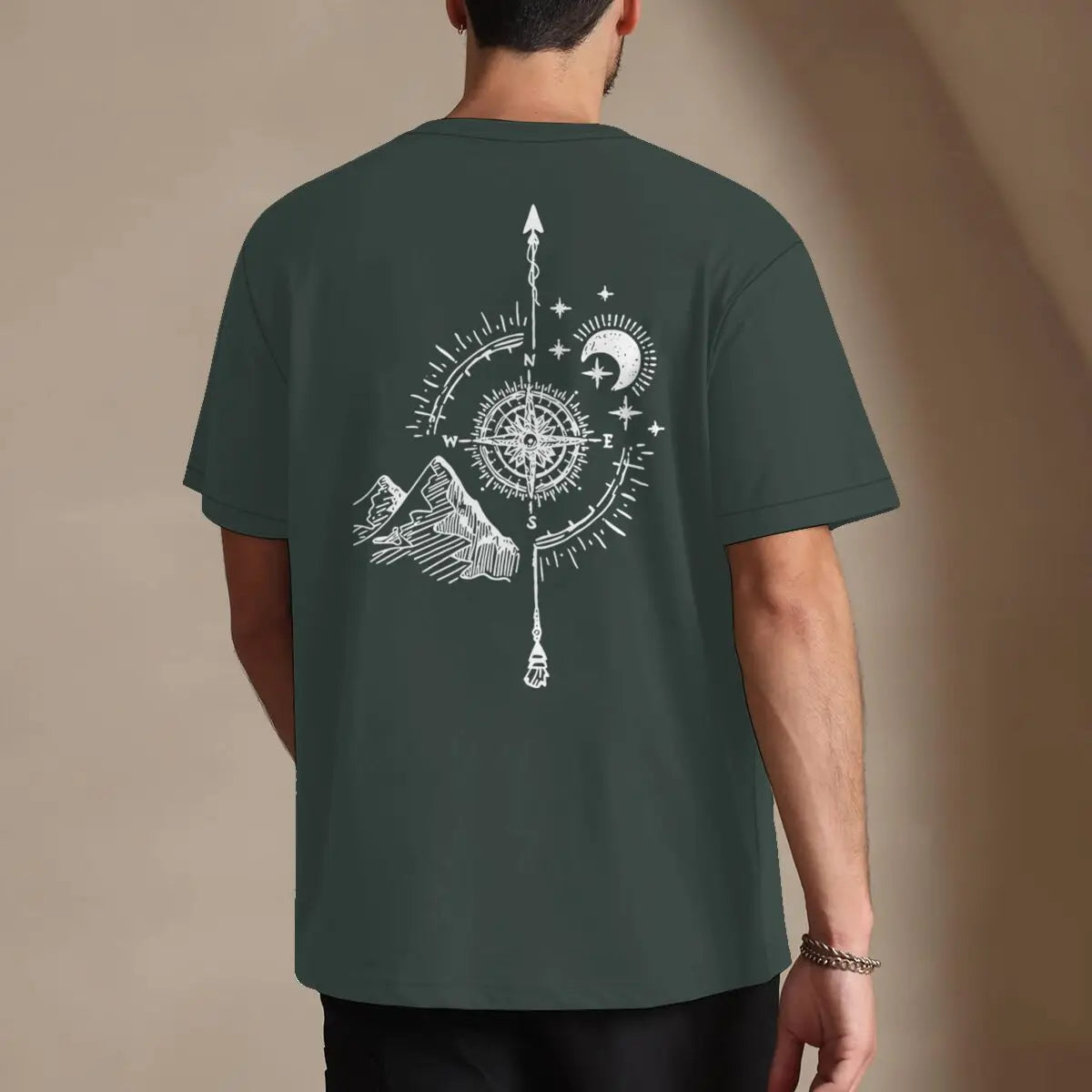 Adventure Compass Tee Shirt FM