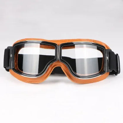 Motorcycle Retro Goggles FM