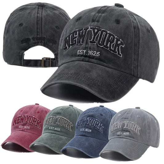 New York Washed Cap FM