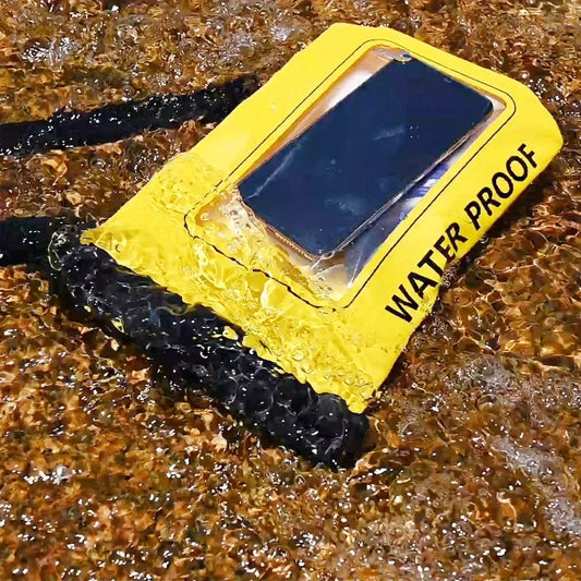 Waterproof Bags Touch Screen Phone Storage FM