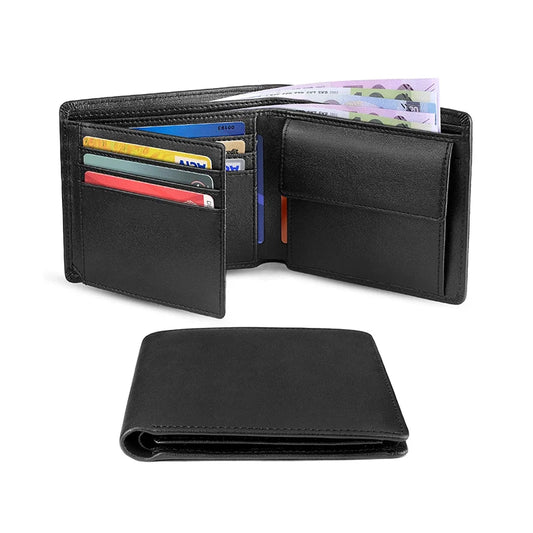 Wallets Men Slim RFID FM