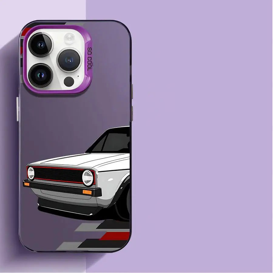 Artistic Classic Vehicle Phone Cases FC
