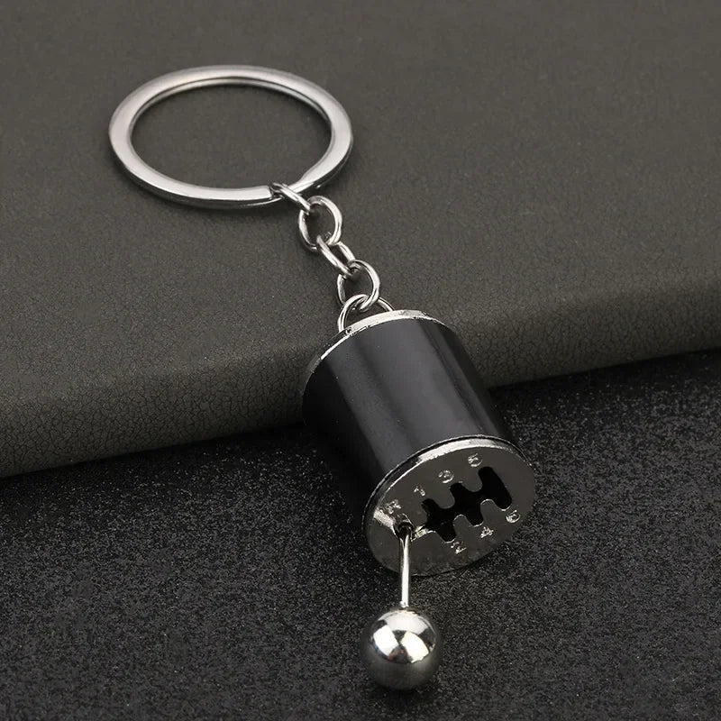 Shift Gear Keychain FC