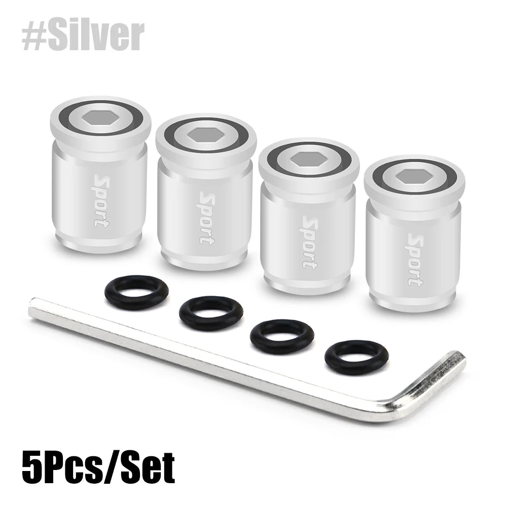 Tire Valve Stem Caps FC