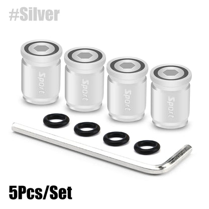 Tire Valve Stem Caps FC