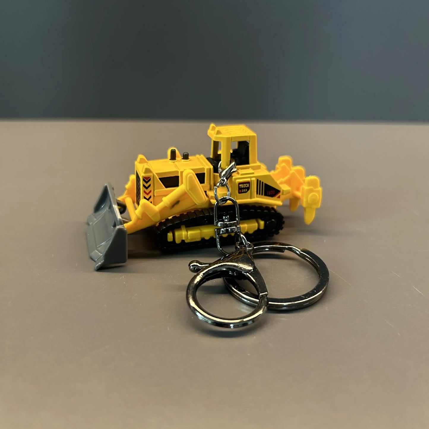Construction Trucks Keychain TS