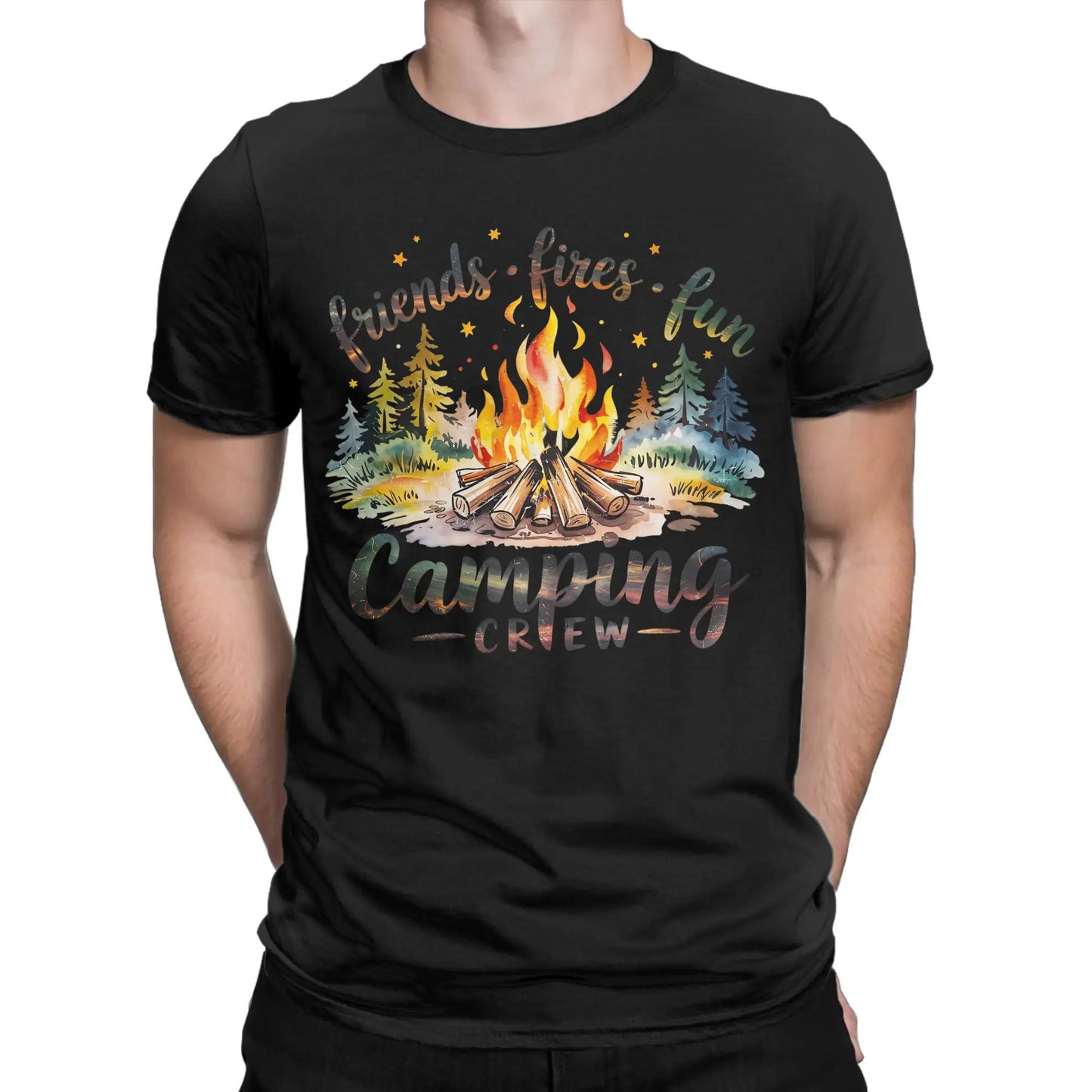 Camping is My Therapy T-Shirt Collection MV