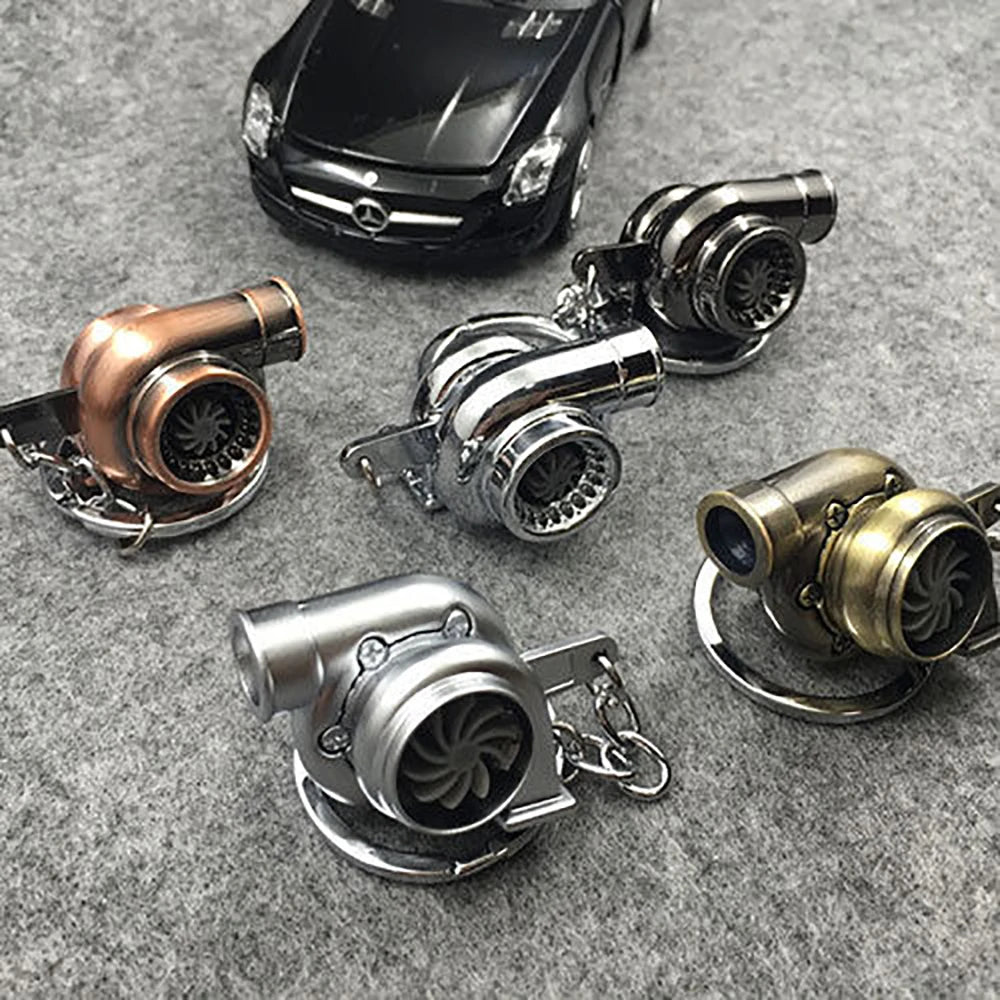 Turbocharger Keychain FC