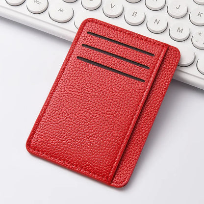 PU Card Holder Wallet FM