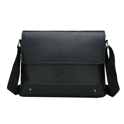 Briefcase for Men PU Leather FM