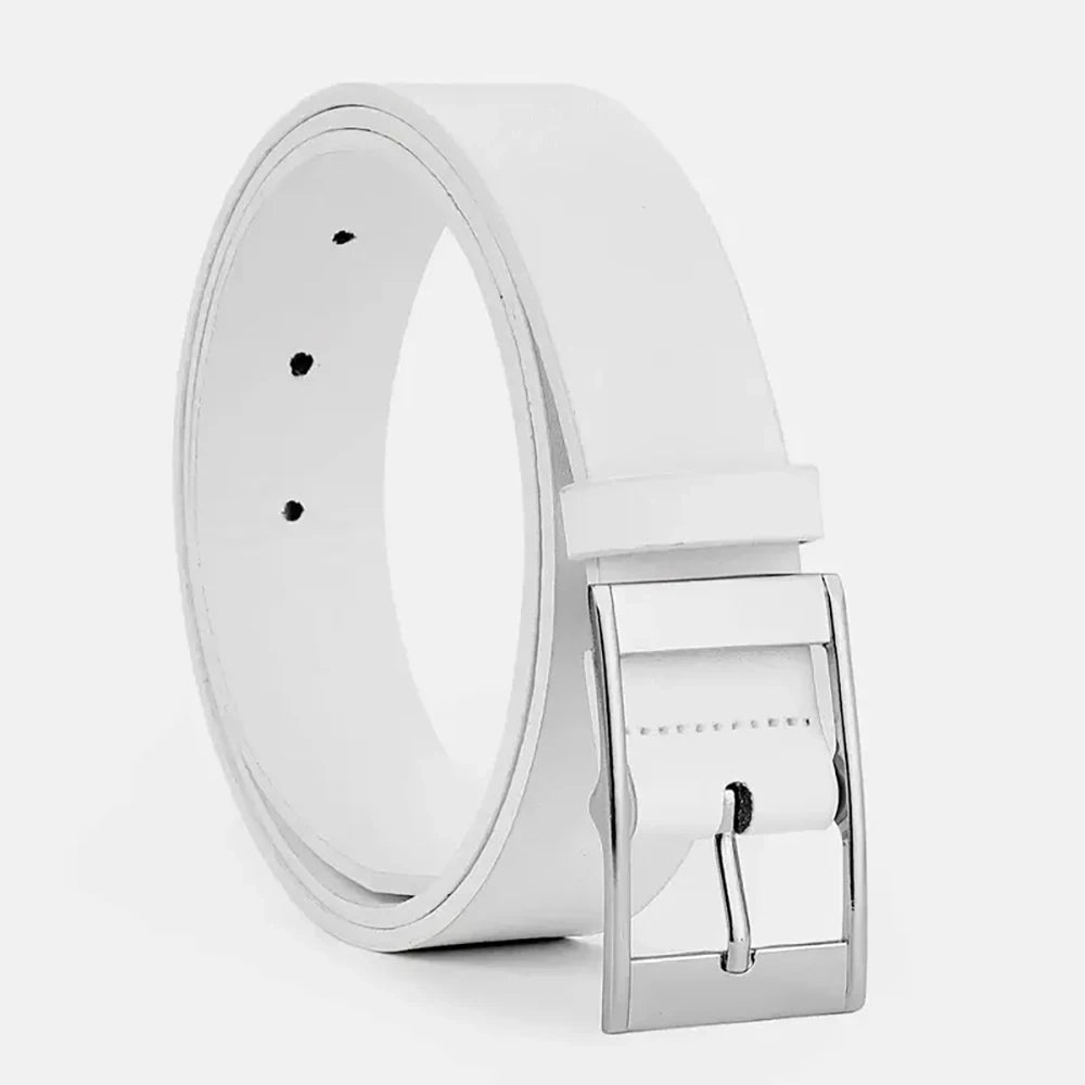 Luxury Belt for Men PU Leather FM