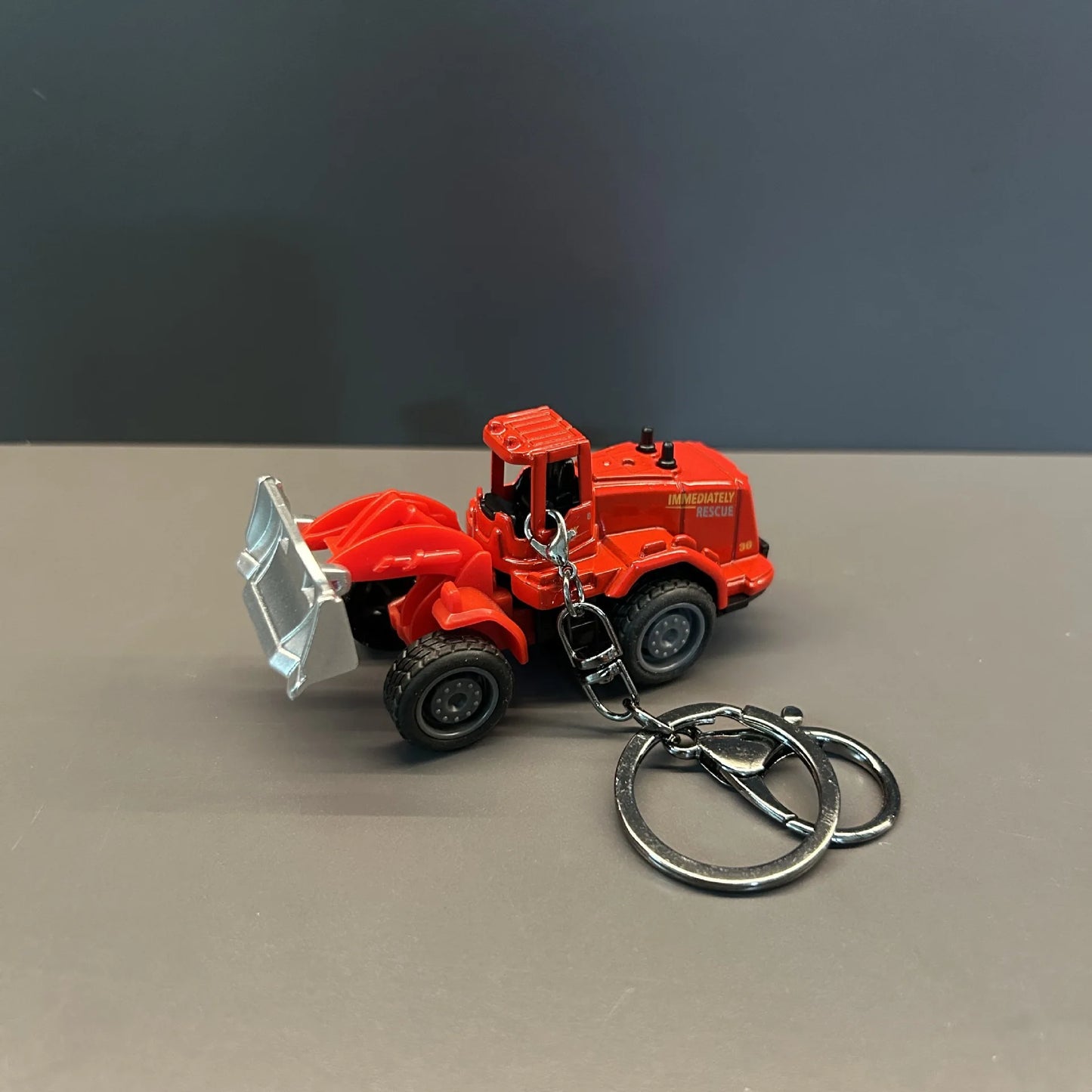 Miniature Tractor Keychain TS
