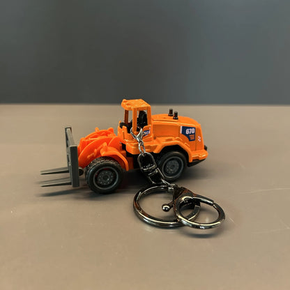 Construction Trucks Keychain TS
