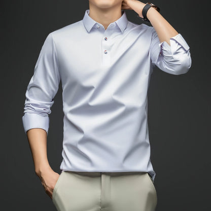 Elegant Long Sleeve Shirt for Men FM