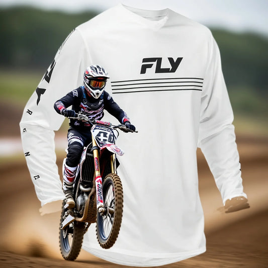 Moto Cross Long Shirt FM