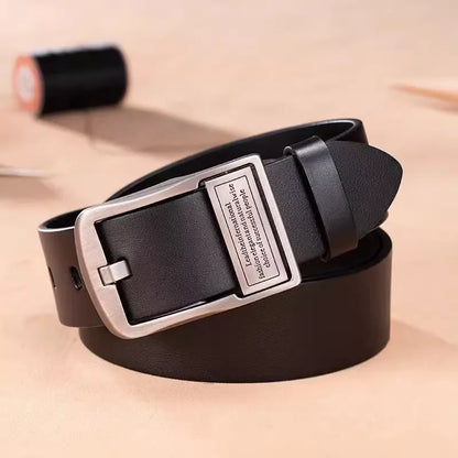 Leather Men’s Fashion Belt FM
